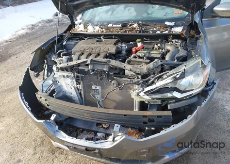 2017 Nissan Sentra Sv из США, поврежденный, VIN 3N1AB7AP8HL662400